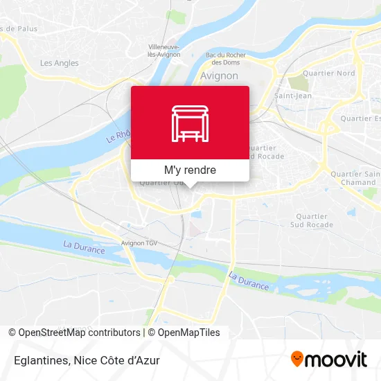 Eglantines plan