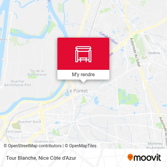 Tour Blanche plan