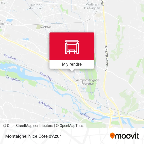 Montaigne plan