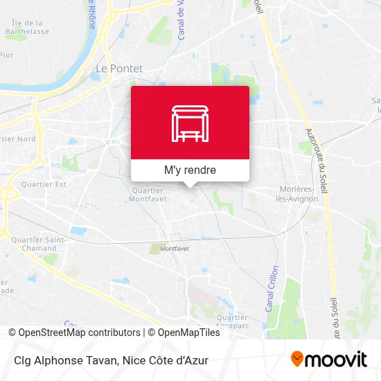 Clg Alphonse Tavan plan