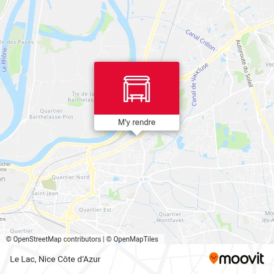 Le Lac plan