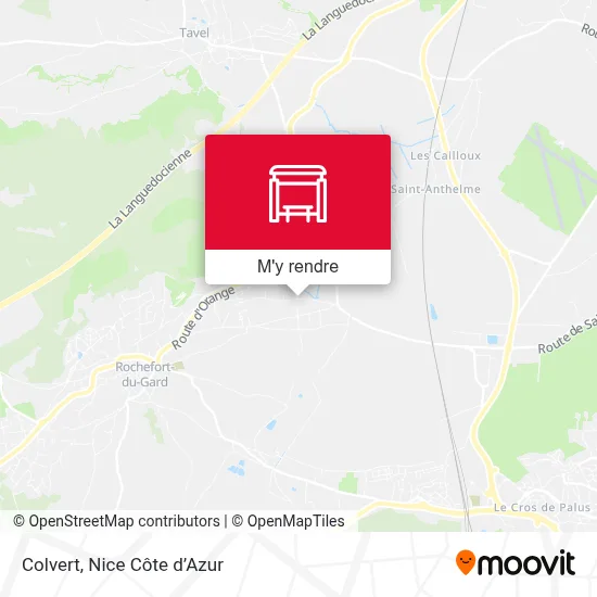 Colvert plan