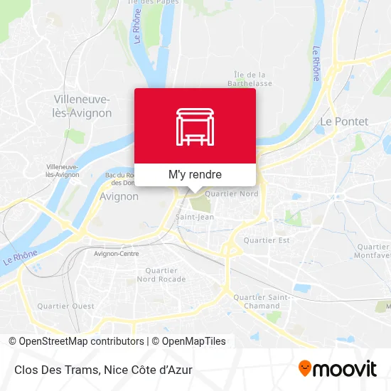 Clos Des Trams plan
