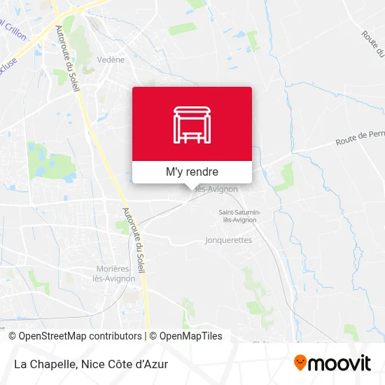 La Chapelle plan