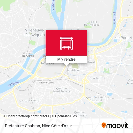 Préfecture Chabran plan