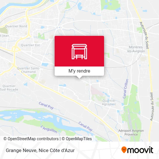 Grange Neuve plan