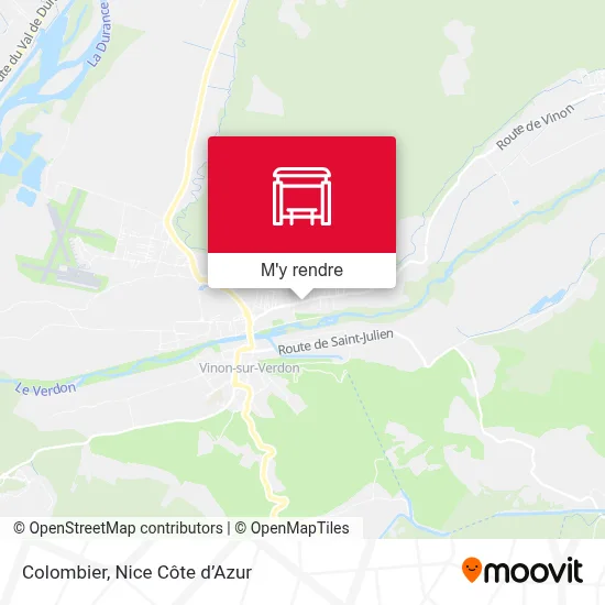 Colombier plan