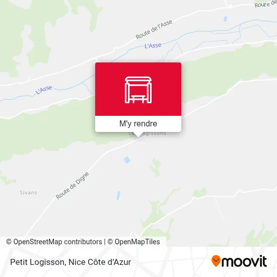 Petit Logisson plan