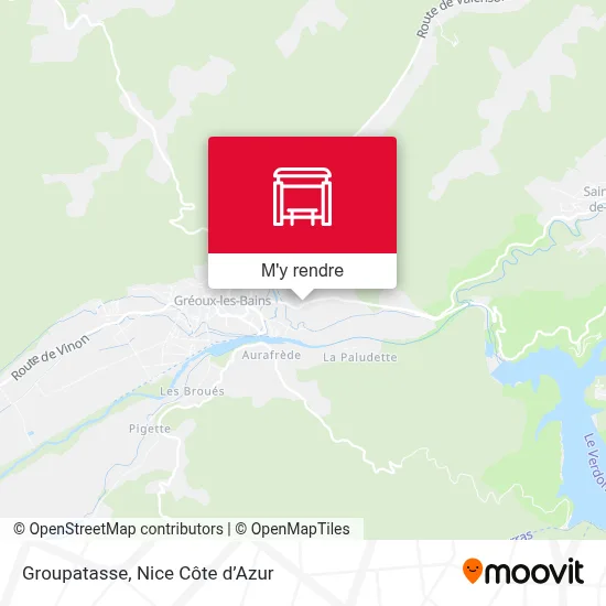Groupatasse plan
