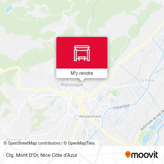 Clg. Mont D'Or plan