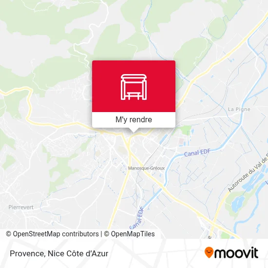 Provence plan