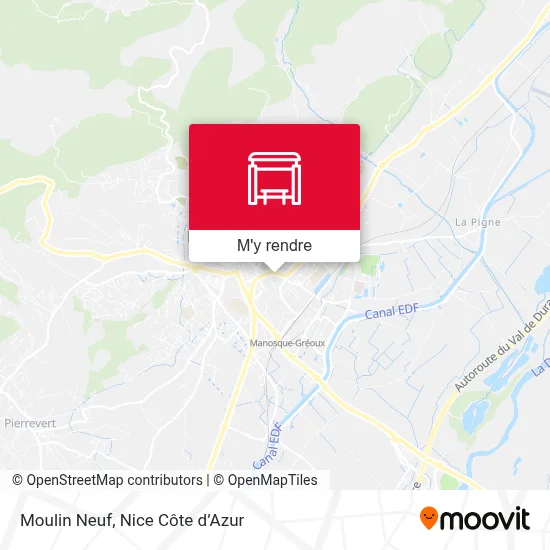Moulin Neuf plan