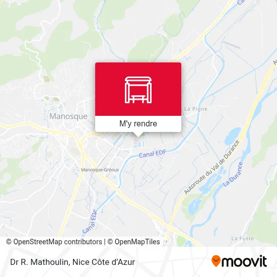 Dr R. Mathoulin plan