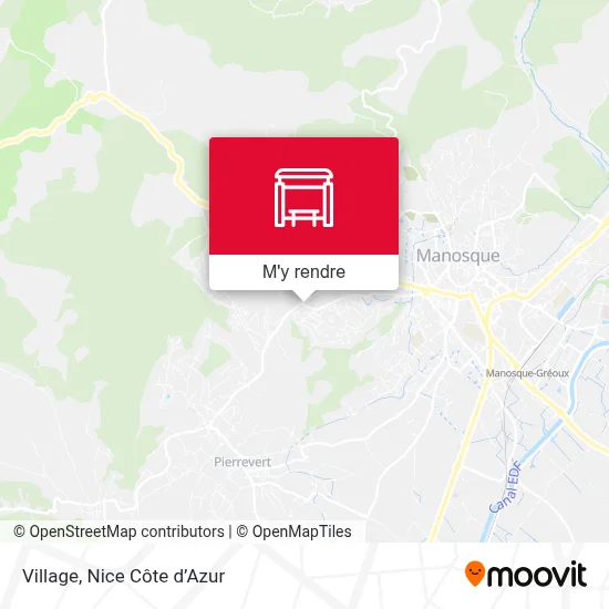 Village plan
