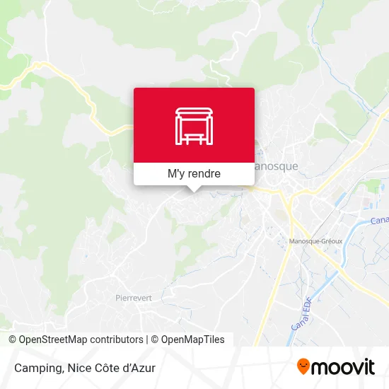 Camping plan