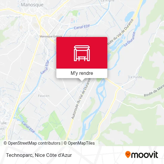 Technoparc plan