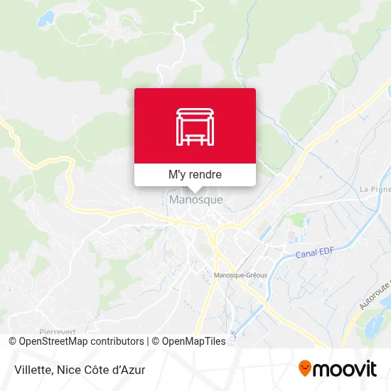 Villette plan