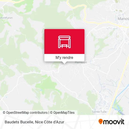Baudets Bucelle plan
