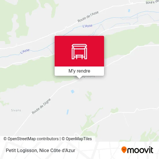 Petit Logisson plan