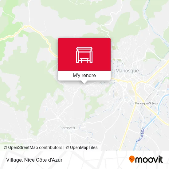 Village plan
