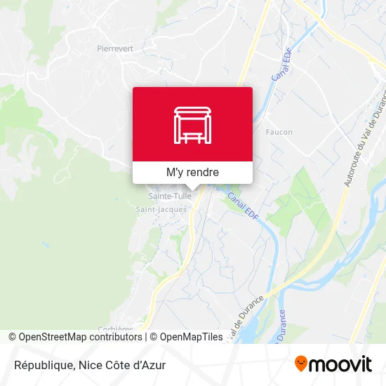 République plan