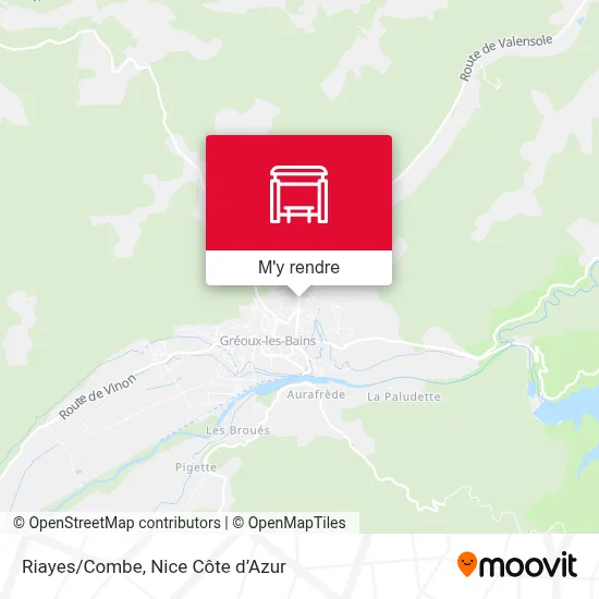Riayes/Combe plan