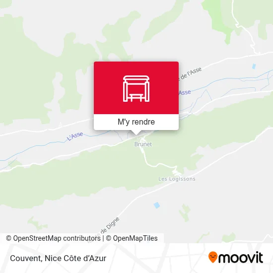 Couvent plan