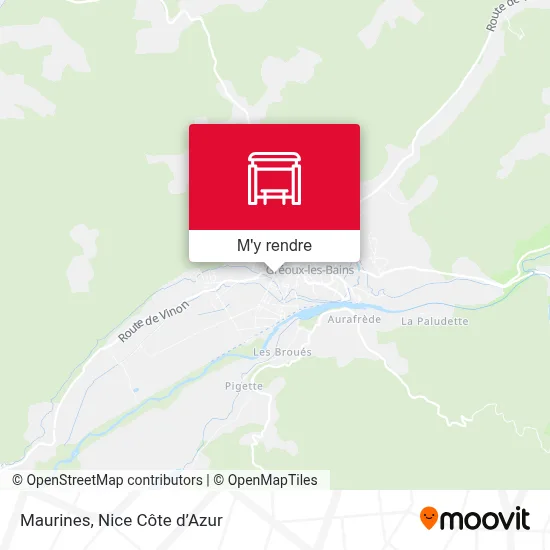 Maurines plan