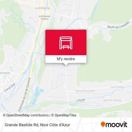 Grande Bastide Rd plan
