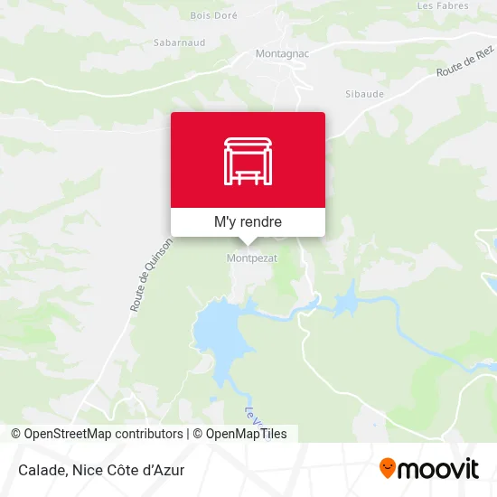 Calade plan