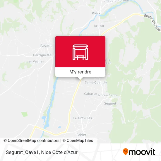 Seguret_Cave1 plan