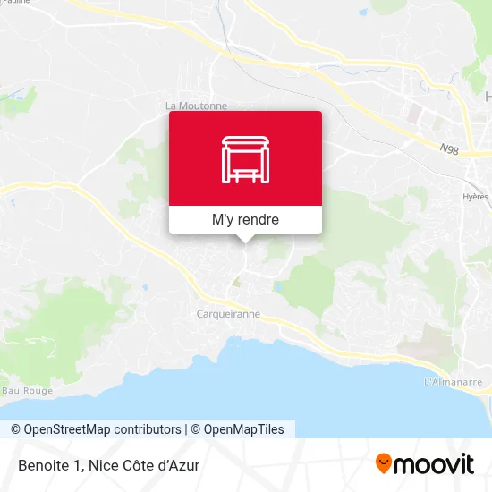 Benoite 1 plan