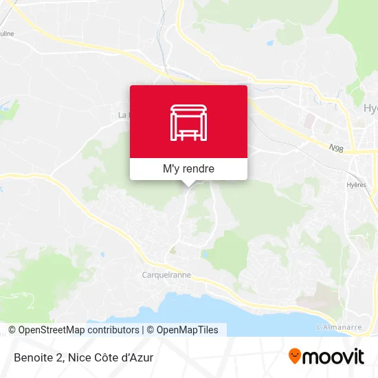 Benoite 2 plan