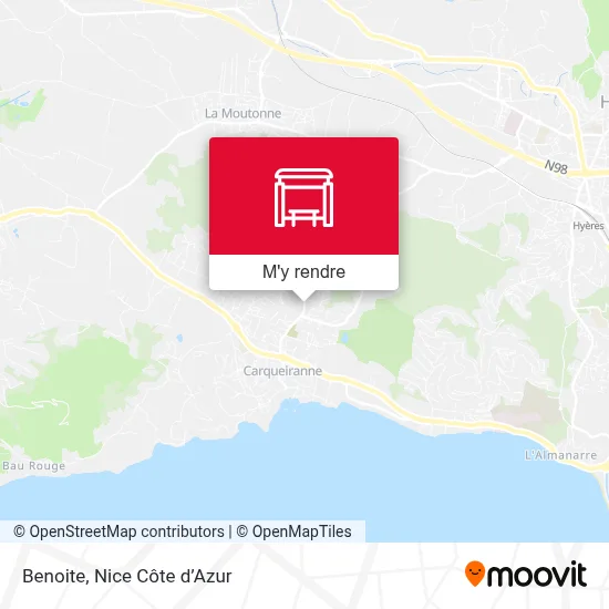 Benoite plan