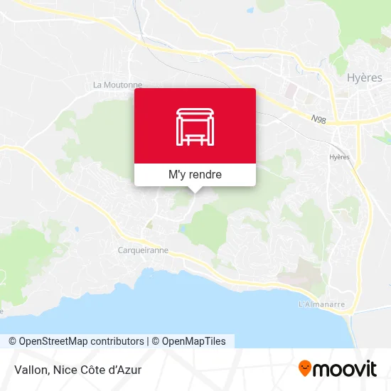 Vallon plan
