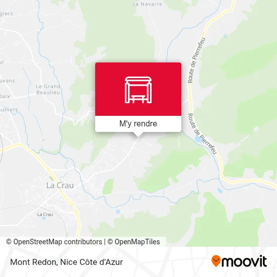 Mont Redon plan