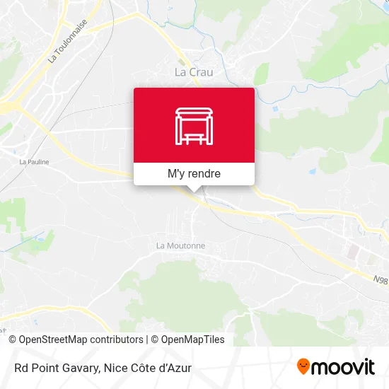 Rd Point Gavary plan