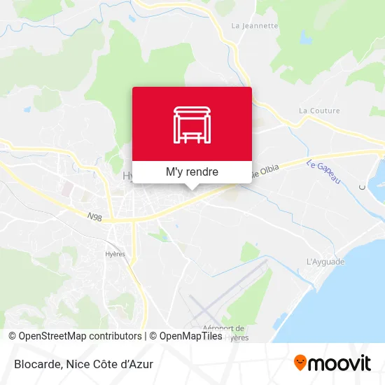Blocarde plan