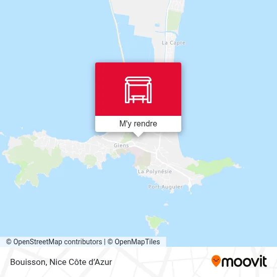 Bouisson plan