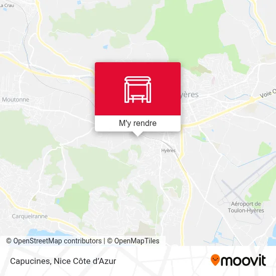 Capucines plan