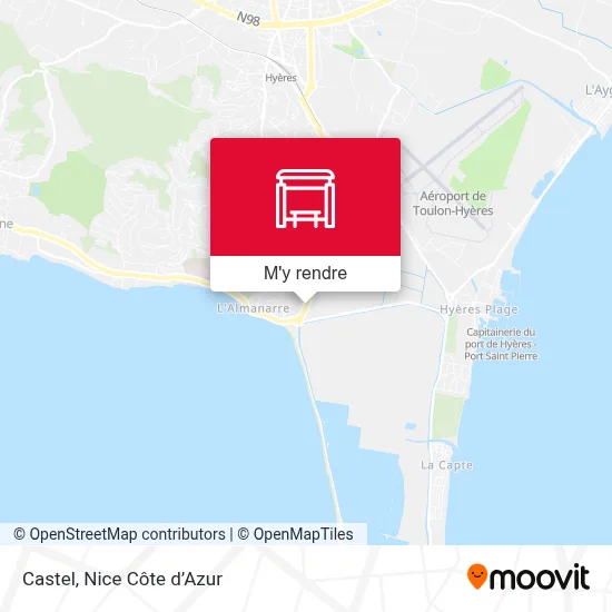 Castel plan