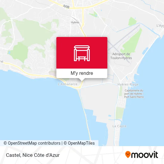 Castel plan