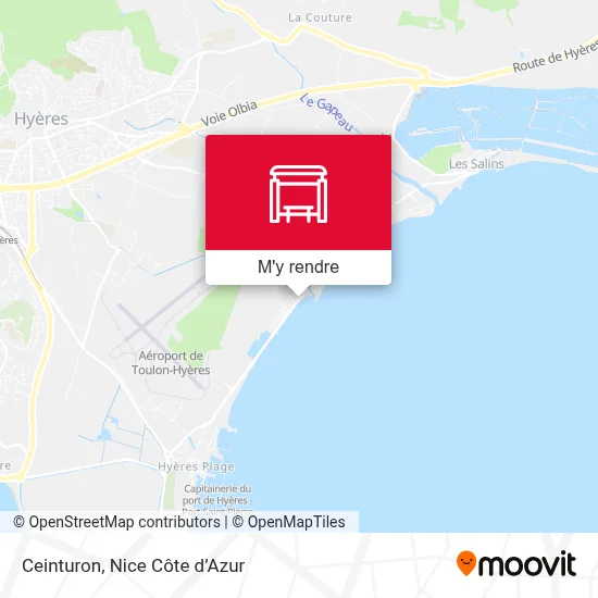 Ceinturon plan