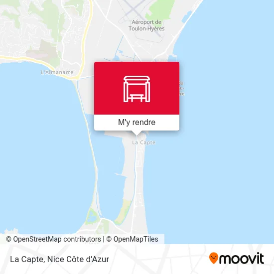 La Capte plan
