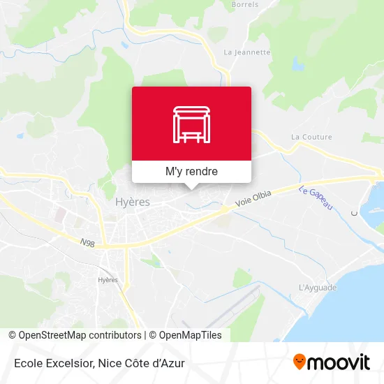 Ecole Excelsior plan