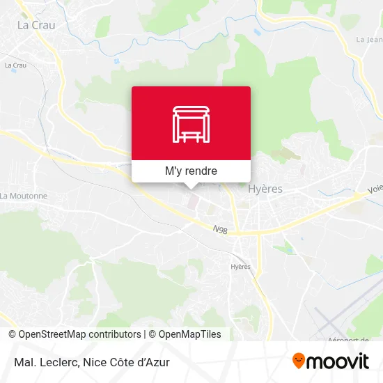 Mal. Leclerc plan