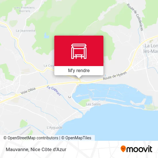 Mauvanne plan