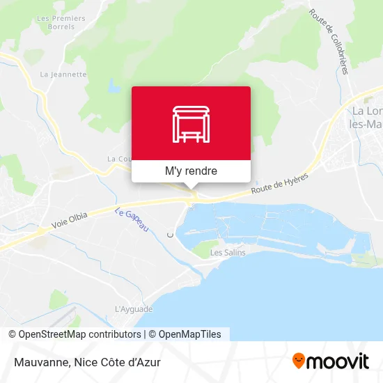 Mauvanne plan