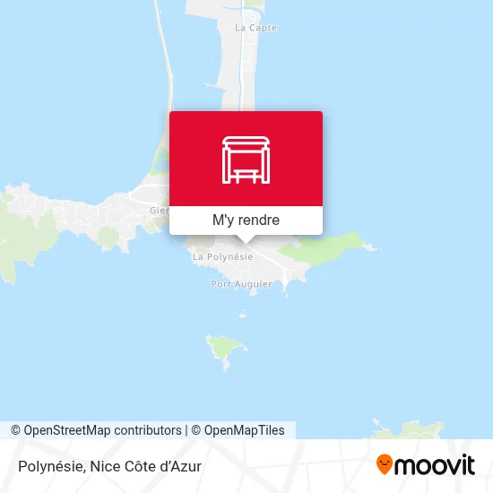 Polynésie plan