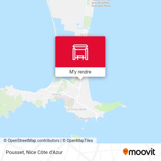 Pousset plan